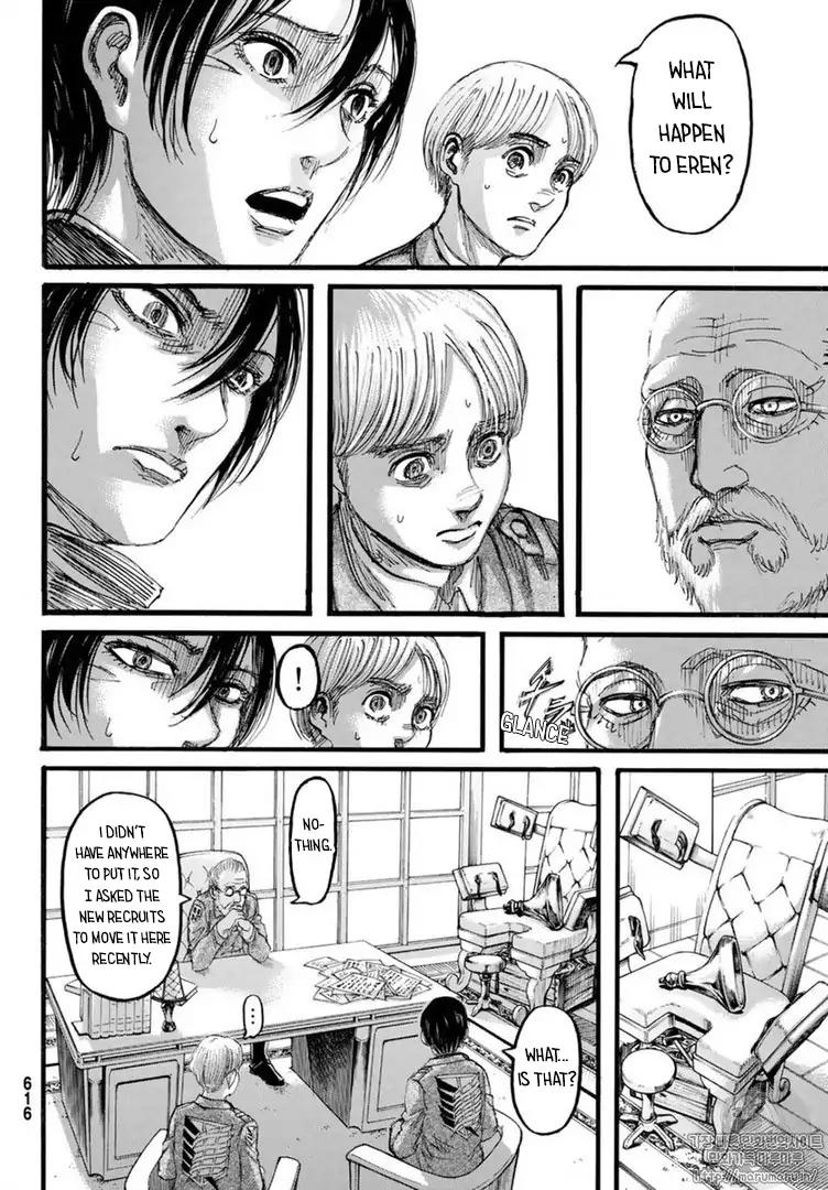 Shingeki no Kyojin Chapter 110 27